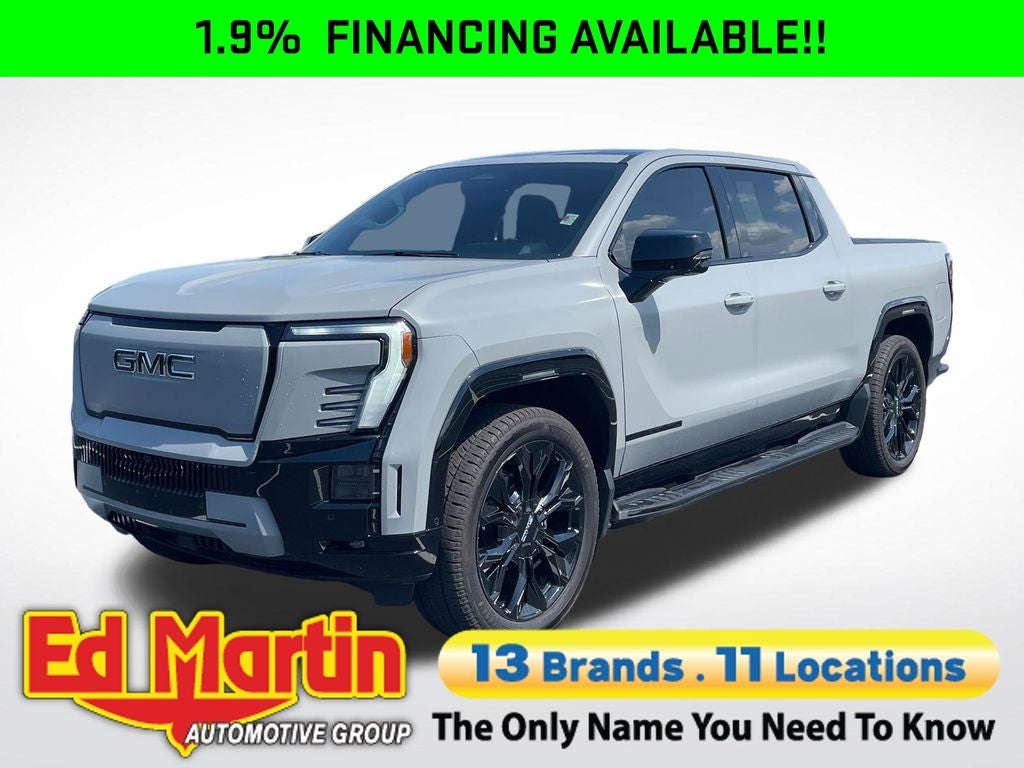 2024 GMC Sierra EV Denali Edition 1