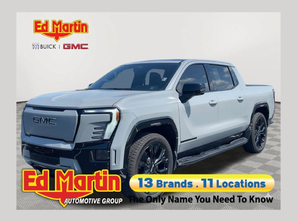 2024 GMC Sierra EV Denali Edition 1