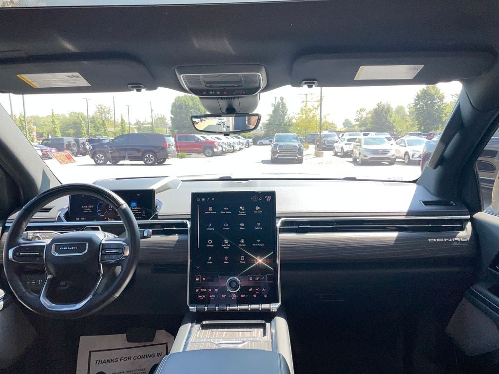 2024 GMC Sierra EV Denali Edition 1