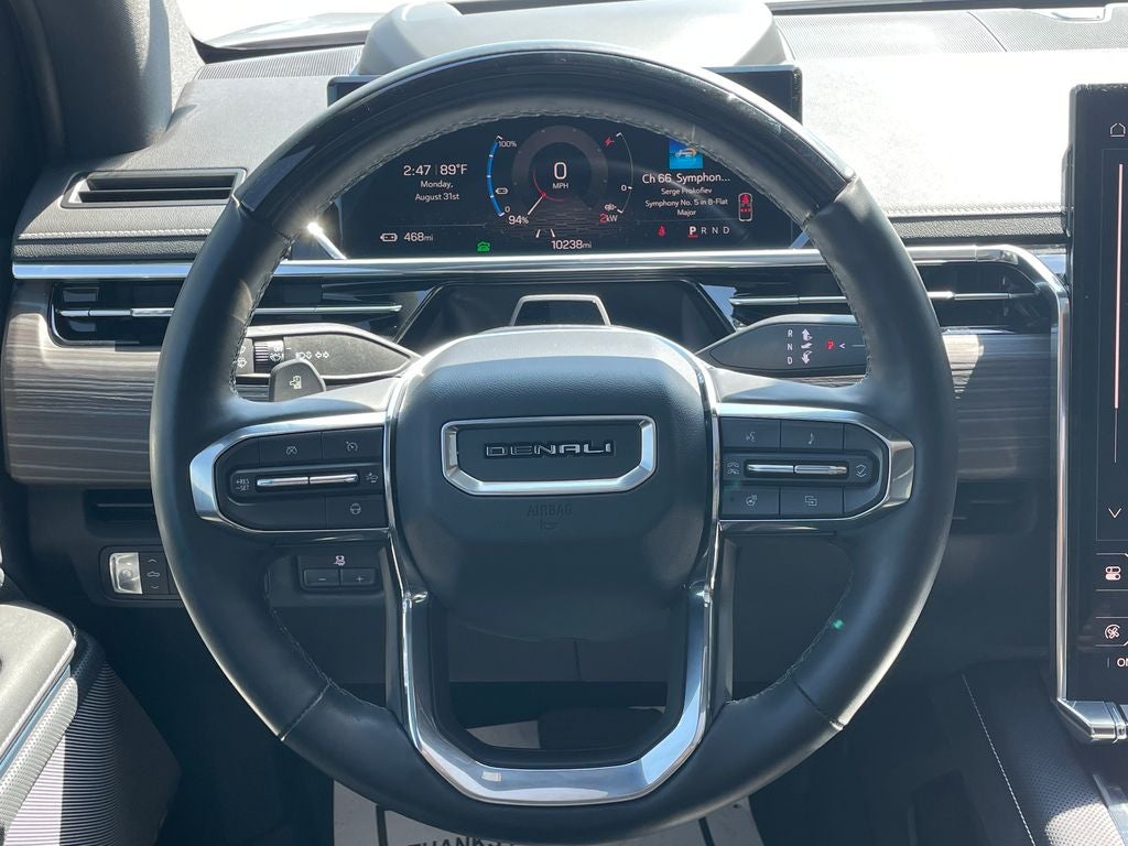 2024 GMC Sierra EV Denali Edition 1
