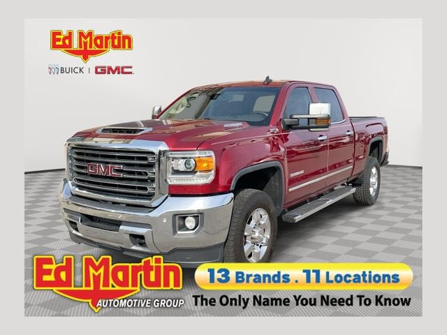 2019 GMC Sierra 3500HD SLT