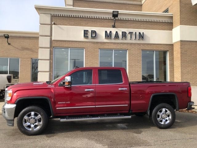 2019 GMC Sierra 3500HD SLT