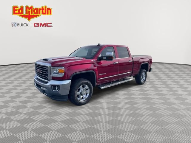 2019 GMC Sierra 3500HD SLT