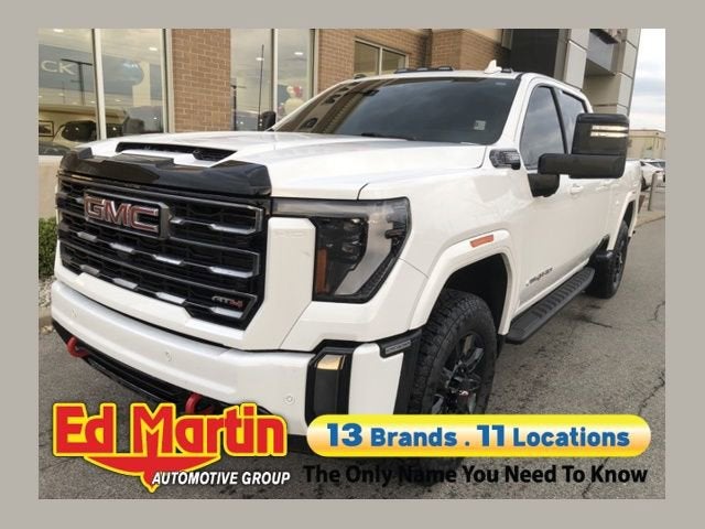 2024 GMC Sierra 2500HD AT4