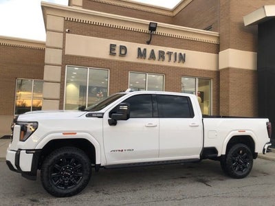 2024 GMC Sierra 2500HD AT4