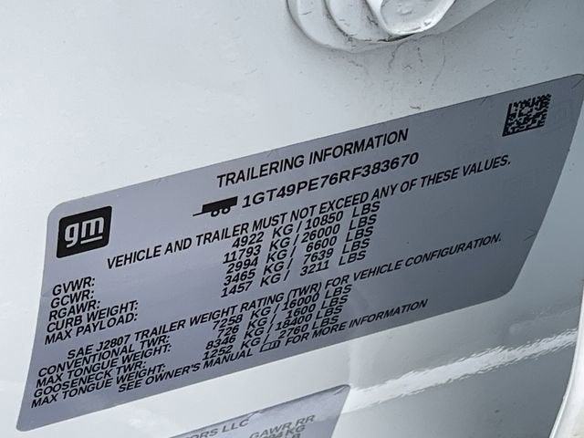 2024 GMC Sierra 2500HD AT4