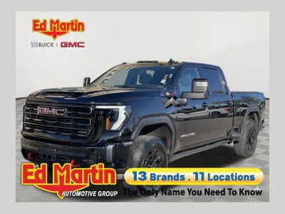2024 GMC Sierra 2500HD AT4