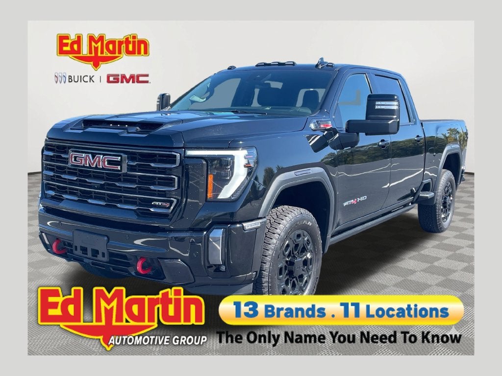 2024 GMC Sierra 2500HD AT4