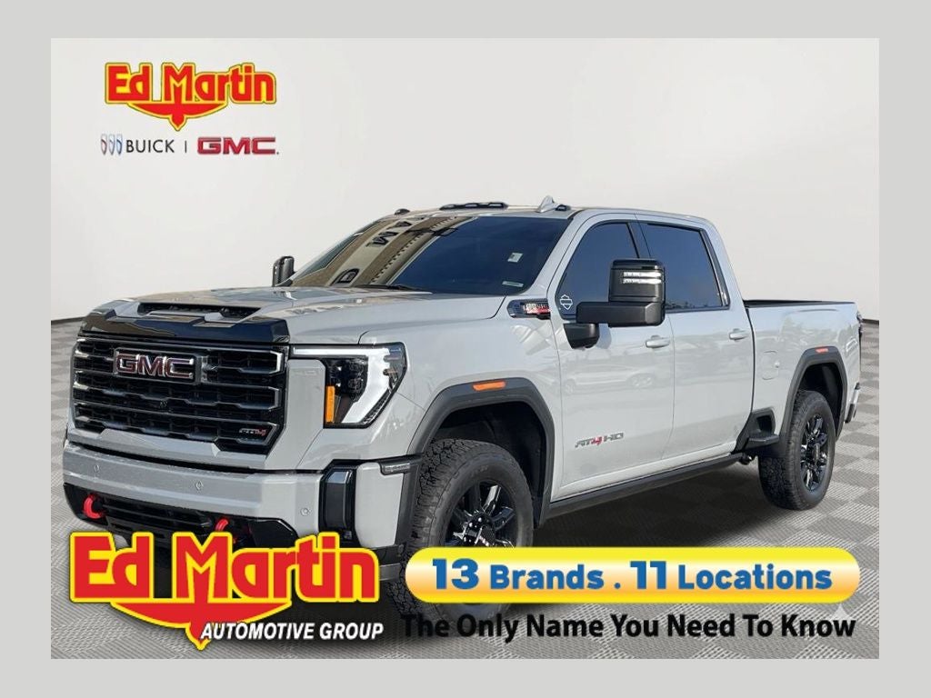 2024 GMC Sierra 2500HD AT4
