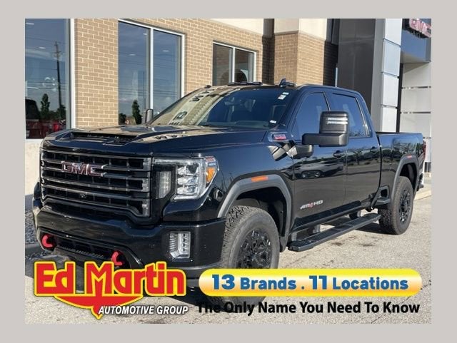 2020 GMC Sierra 2500HD AT4