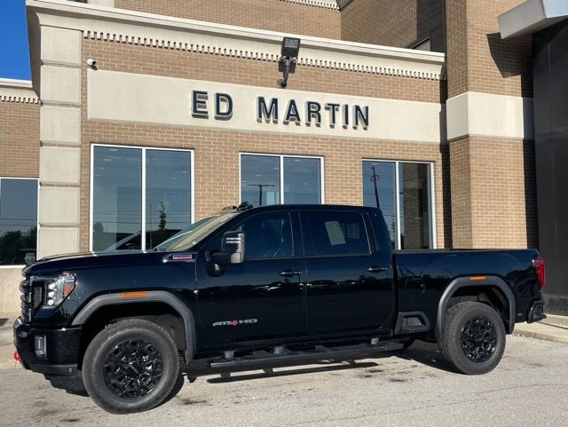 2020 GMC Sierra 2500HD AT4