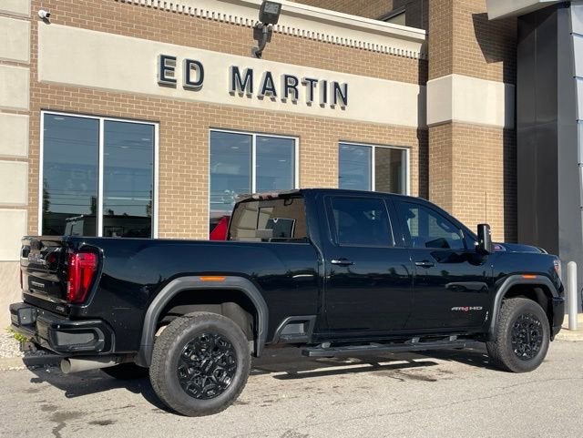 2020 GMC Sierra 2500HD AT4