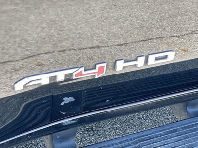 2020 GMC Sierra 2500HD AT4