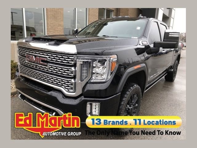 2021 GMC Sierra 2500HD Denali