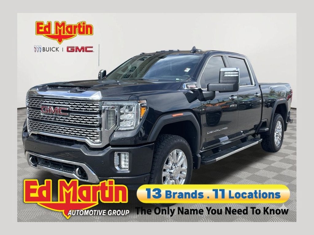 2020 GMC Sierra 2500HD Denali