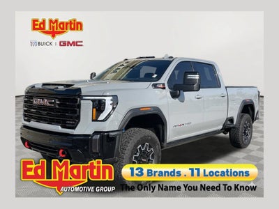 2024 GMC Sierra 2500HD AT4X