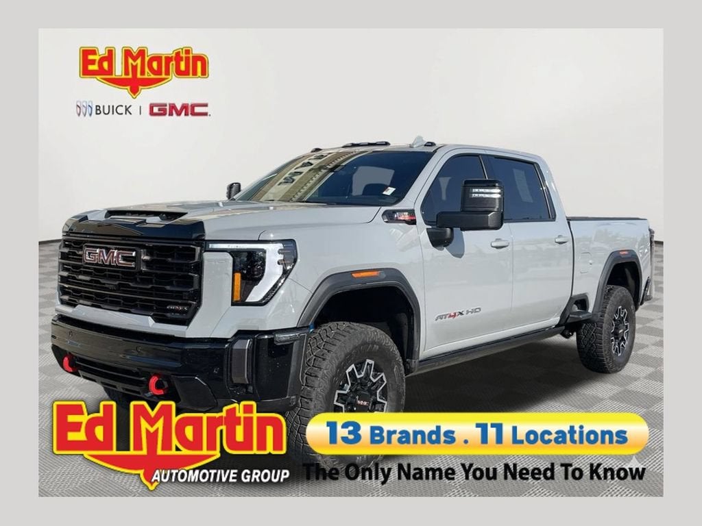 2024 GMC Sierra 2500HD AT4X