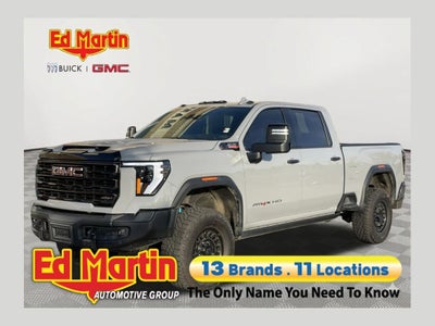 2024 GMC Sierra 2500HD AT4X AEV EDITION