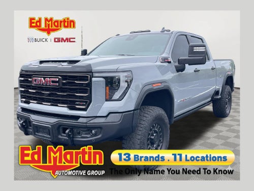 2024 GMC Sierra 2500HD AT4X AEV EDITION