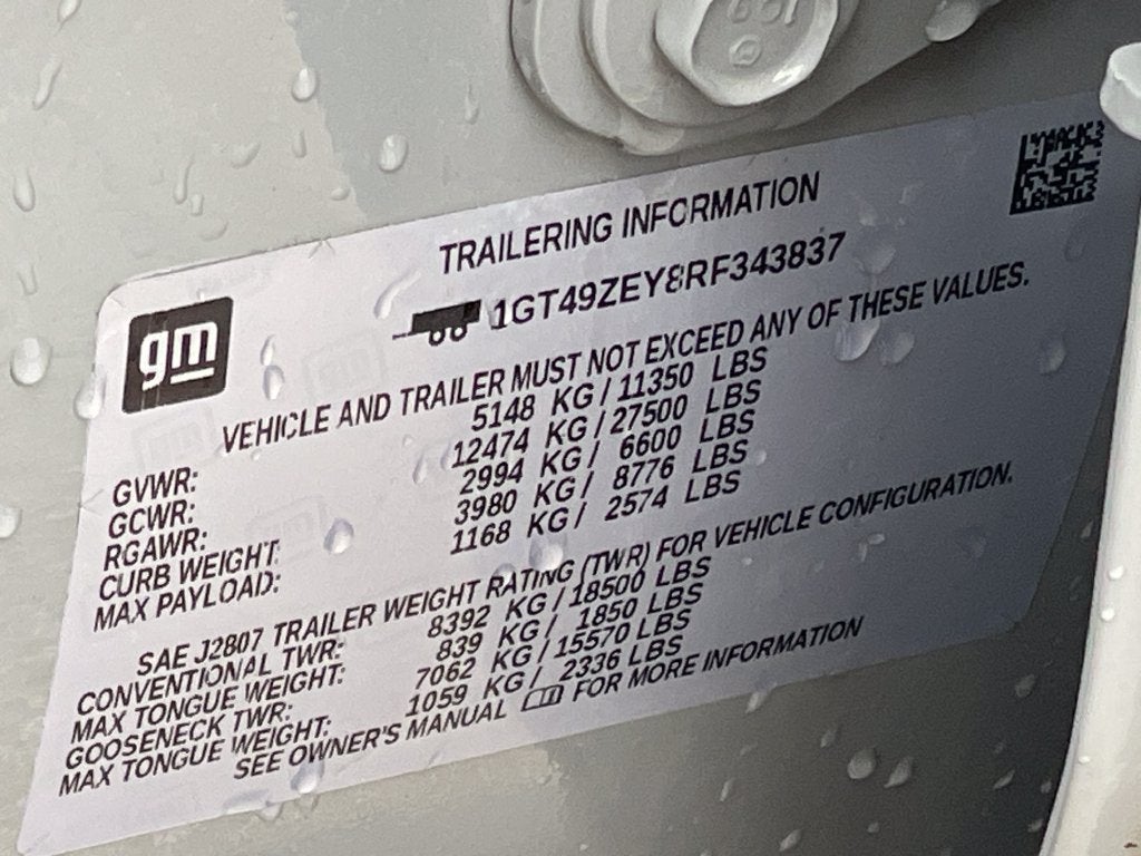 2024 GMC Sierra 2500HD AT4X AEV EDITION