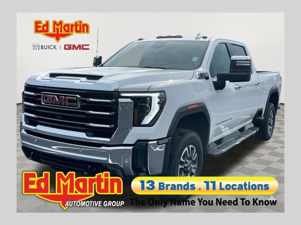 2025 GMC Sierra 2500HD SLT
