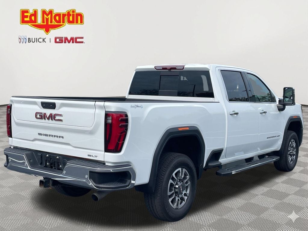 2025 GMC Sierra 2500HD SLT