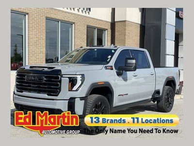 2025 GMC Sierra 2500HD AT4