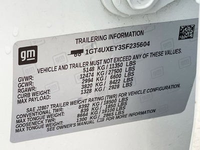 2025 GMC Sierra 2500HD Denali Ultimate