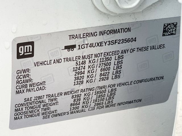 2025 GMC Sierra 2500HD Denali Ultimate