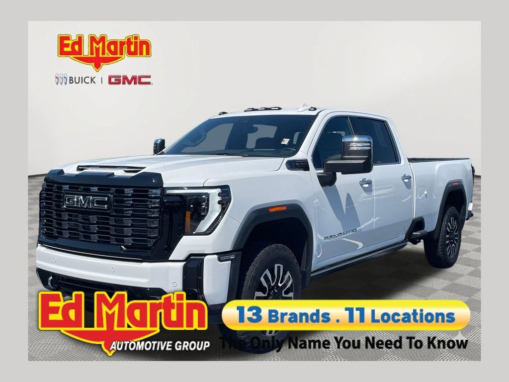 2026 GMC Sierra 3500HD Denali Ultimate