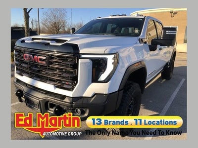 2025 GMC Sierra 2500HD AT4X