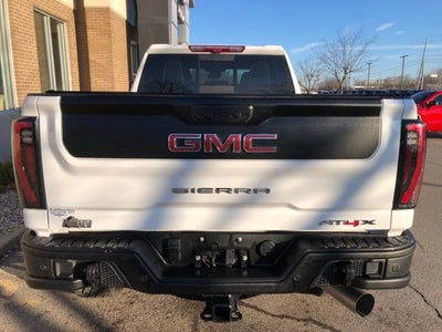 2025 GMC Sierra 2500HD AT4X