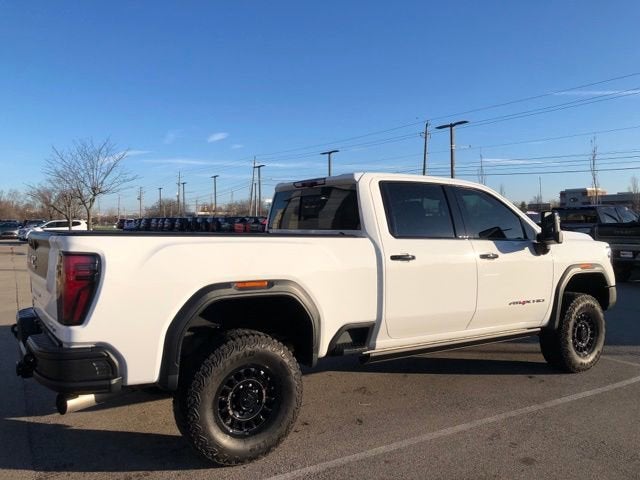 2025 GMC Sierra 2500HD AT4X