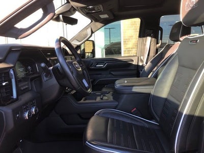 2025 GMC Sierra 2500HD AT4X