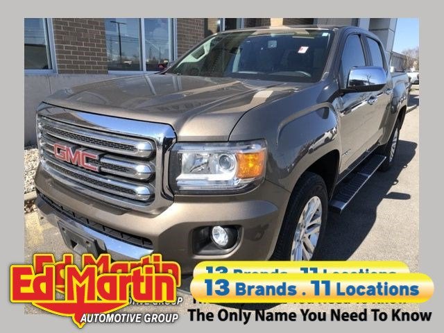 2016 GMC Canyon 4WD SLT