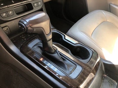 2016 GMC Canyon 4WD SLT