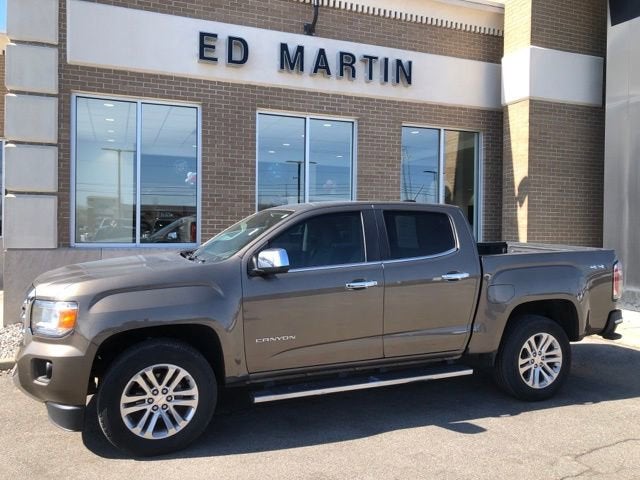 2016 GMC Canyon 4WD SLT