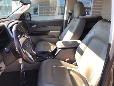 2016 GMC Canyon 4WD SLT