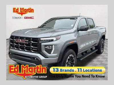2026 GMC Canyon 4WD AT4