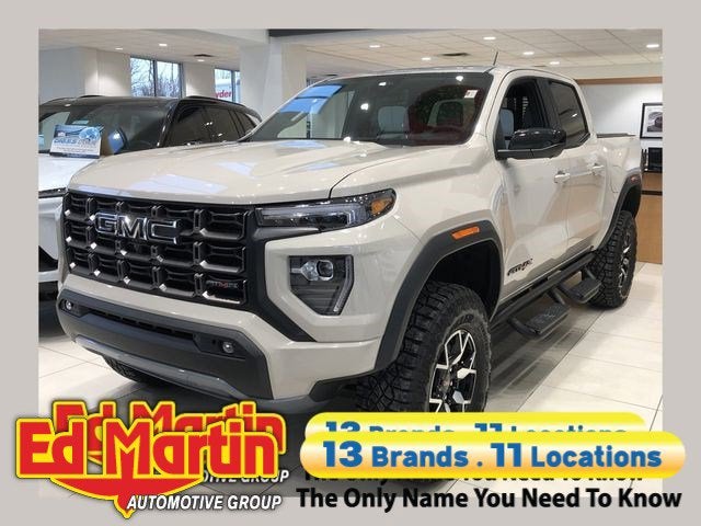 2026 GMC Canyon 4WD AT4X