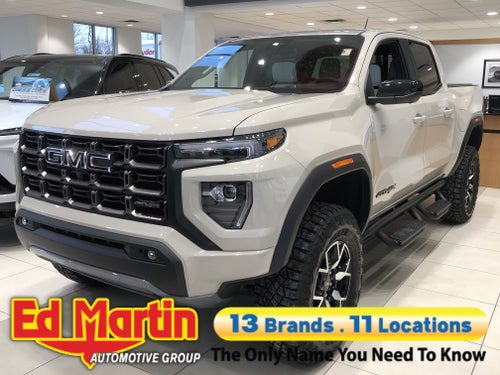 2026 GMC Canyon 4WD AT4X