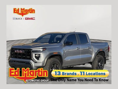 2024 GMC Canyon Elevation
