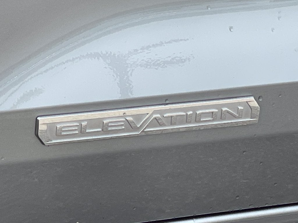 2024 GMC Canyon Elevation