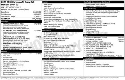 2023 GMC Canyon 4WD AT4