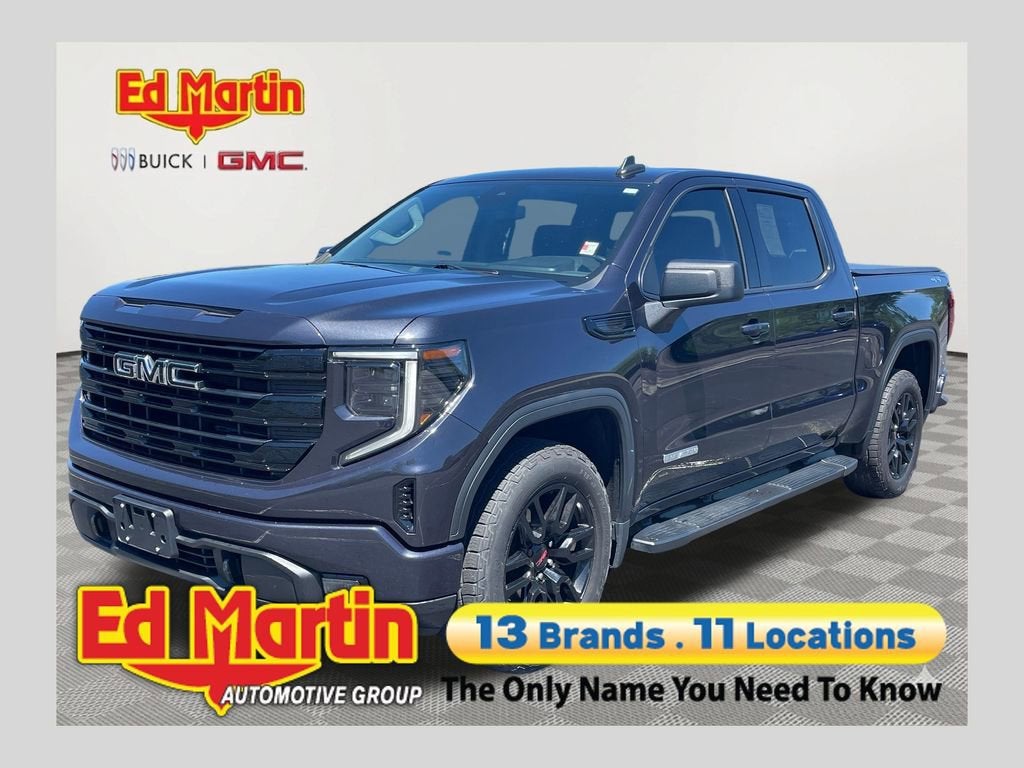 2022 GMC Sierra 1500 Elevation