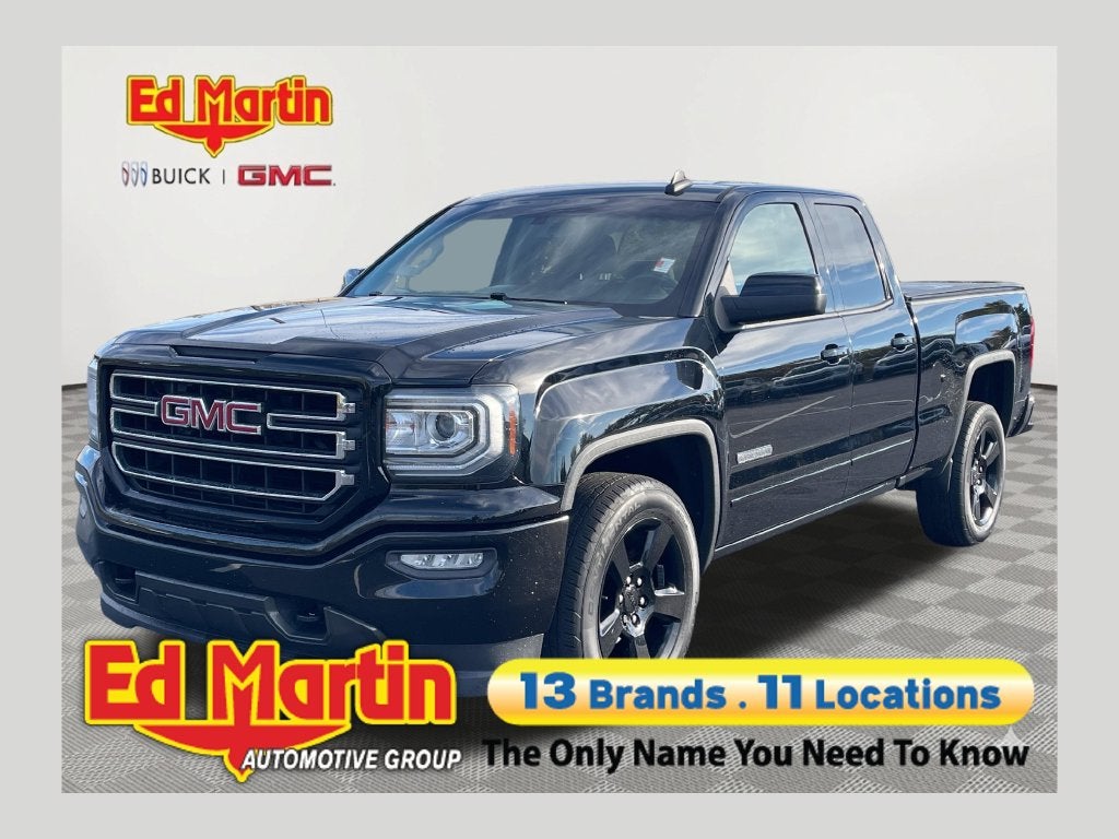 2017 GMC Sierra 1500 Base