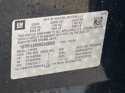 2017 GMC Sierra 1500 Base