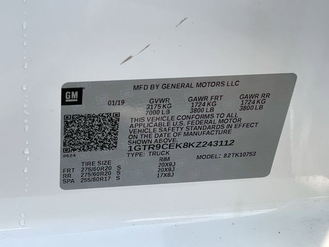 2019 GMC Sierra 1500 Elevation