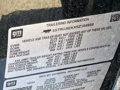 2025 GMC Sierra 1500 Pro