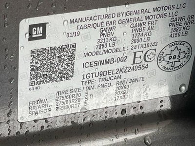 2019 GMC Sierra 1500 SLT